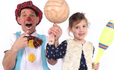 Workshop jongleren boeken | ClownSnoepy.nl